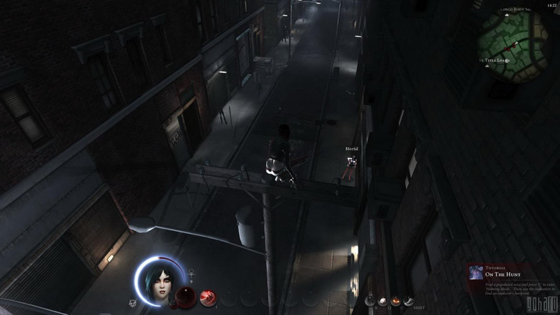 Illustration for article titled Appropriately Dark Screens From The Canceled World Of Darkness MMO